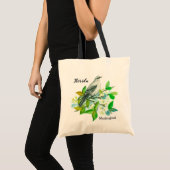 Florida Mockingbird Oranje Blossom Grocery Tote Bag (Voorkant (product))