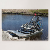 Florida moerasboot 2 legpuzzel (Horizontaal)