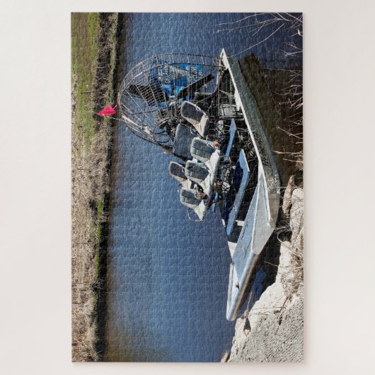 Florida moerasboot 2 legpuzzel (Verticaal)