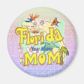 Florida Mom magneet (Voorkant)