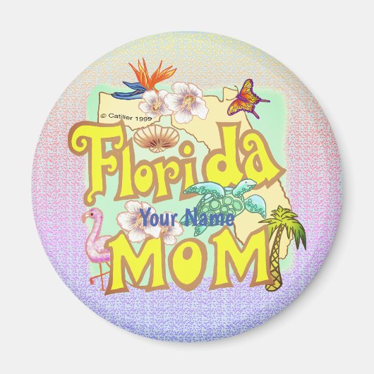 Florida Mom magneet (Voorkant)