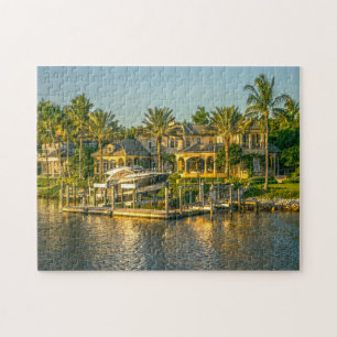 Florida Napels kust. Legpuzzel