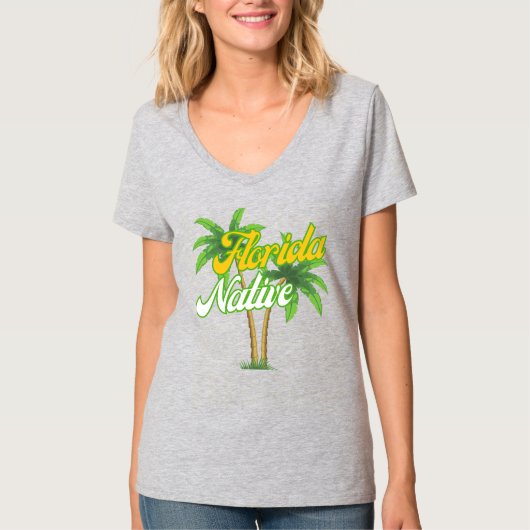FLORIDA NATIVE SHIRT (Voorkant)