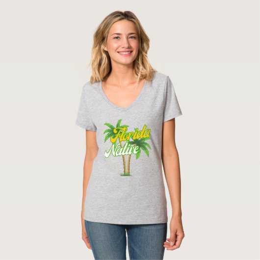 FLORIDA NATIVE SHIRT (Voorkant volledig)