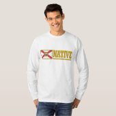 Florida Native T-shirt (Voorkant volledig)