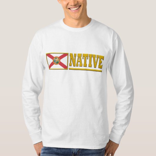 Florida Native T-shirt (Voorkant)