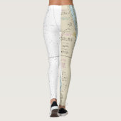 Florida Nautical | Stuart Florida | schatkist Leggings (Achterkant)