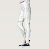 Florida Nautical | Stuart Florida | schatkist Leggings (Links)