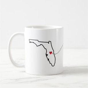 Florida - New York - Mok van het hart2Koffie