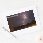 Florida Night Lightning Stickers (Envelop)
