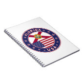 Florida Notitieboek (Rechterzijde)