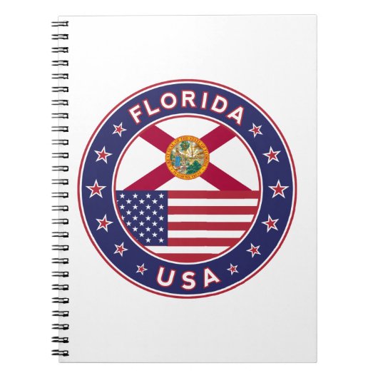Florida Notitieboek (Voorkant)