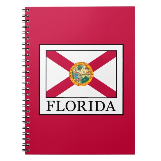 Florida Notitieboek (Voorkant)