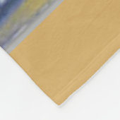 FLORIDA OCEAN SUNSET FLEECE BLANKET DEKEN (Hoek)