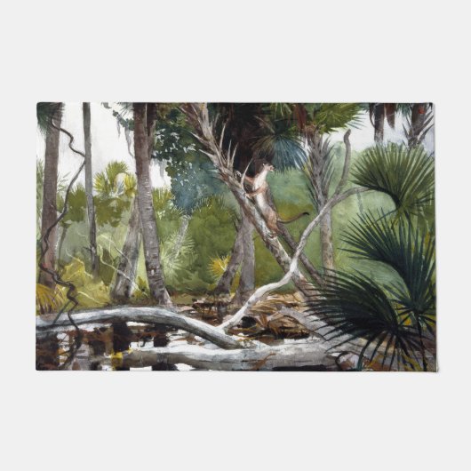 Florida Oerwoud 24" x 36" Deurmat (Voorkant)