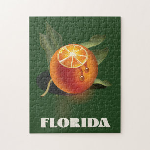 Florida Orange-reisposter Legpuzzel