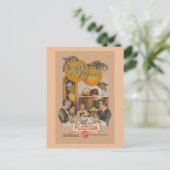  Florida Oranje en Grapefruit & Post Card Briefkaart (Staand voorkant)