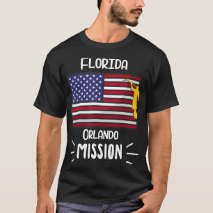 Florida Orlando Mormon LDS Mission Missionary T-shirt