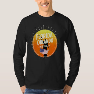 Florida Orlando Mormoon Lds Missie Missionaris T-shirt
