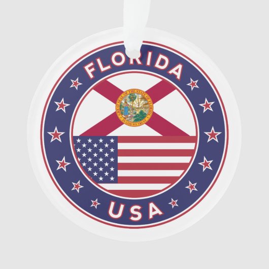 Florida Ornament (voorkant)