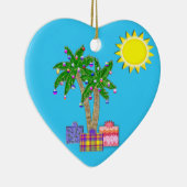 Florida Ornamenten Vrolijk Kerstfeest Ornament (Rechts)