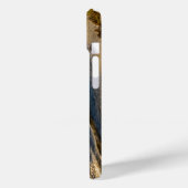 Florida Overhellende Palmboom Zonsondergang iPhone Case-Mate iPhone Case (Achterkant / Links)