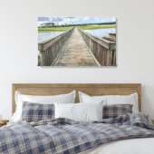 Florida Palencia Dock Fotodoek Canvas Afdruk (Insitu (Slaapkamer))