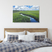Florida Palencia Wetlands Photograph Canvas (Insitu (Slaapkamer))
