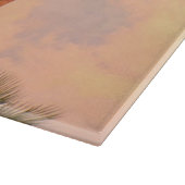 Florida Palm Tree Board Snijplank (Hoek)