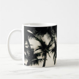 Florida Palm Tree Coffee Mok