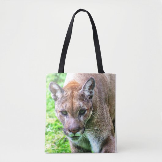 FLORIDA PANTHER - CANVAS TAS (Voorkant)