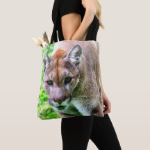 FLORIDA PANTHER - CANVAS TAS