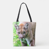 FLORIDA PANTHER - LADIES TOTE BAG (Dos)