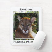 Florida Panther Muismat (Met muis)