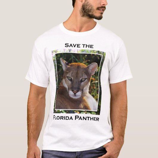 Florida Panther T-shirt (Voorkant)