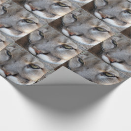 Florida Panther Wrapping Paper (4071) (grens) Cadeaupapier