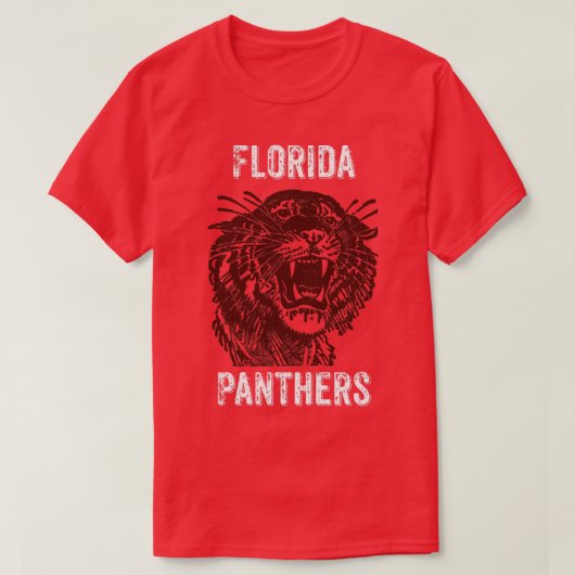 Florida Panthers TShirt 17 (Design voorkant)