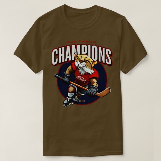 Florida Panthers TShirt 24 (Design voorkant)