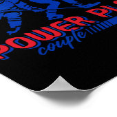 Florida Panthers Valentine Power Play Koppel Nhl Poster (Hoek)