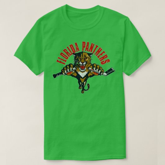 Florida Panthers Vintage TShirt 10 (Design devant)