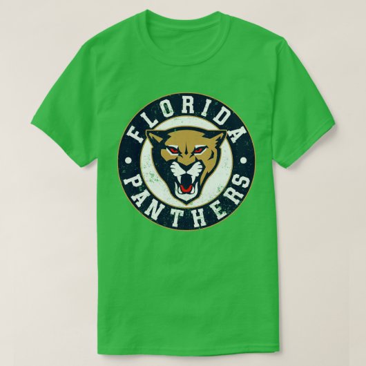 Florida Panthers Vintage TShirt 9 (Design devant)