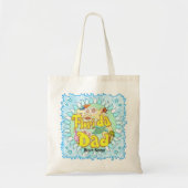 Florida papa tote bag (Voorkant)