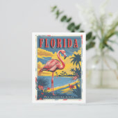  Florida Paradise Briefkaart (Staand voorkant)