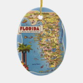 Florida Paradise Custom Ornament (Voorkant)