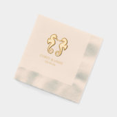 Florida Passport Folie Servetten (Links)