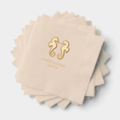 Florida Passport Folie Servetten (Insitu (Gestapeld))