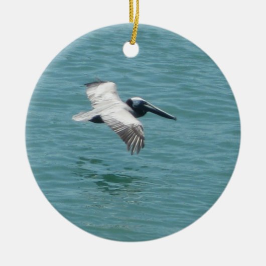 Florida Pelican Flight Ornament (Voorkant)