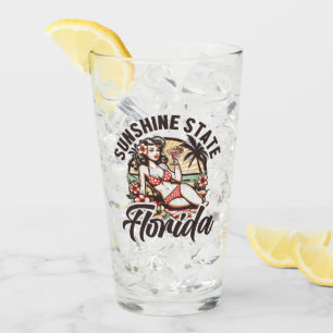 Florida Pinup Glas
