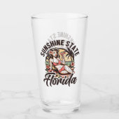 Florida Pinup Glas (Voorkant)