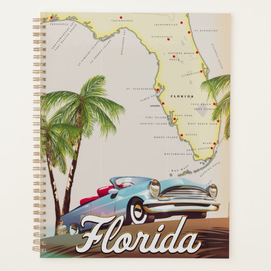Florida Planner (Voorkant)